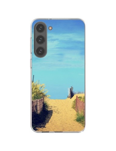 Samsung Galaxy S23 Plus 5G Case Sea Sand Beach- R Delean