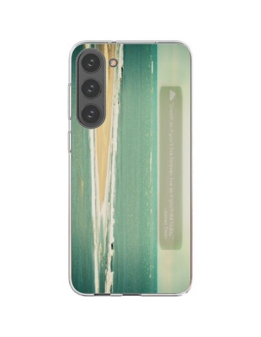 Coque Samsung Galaxy S23 Plus 5G Dream Mer Plage Ocean Sable Paysage - R Delean