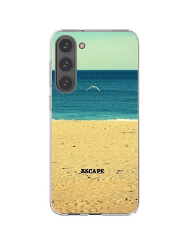 Coque Samsung Galaxy S23 Plus 5G Escape Mer Plage Ocean Sable Paysage - R Delean