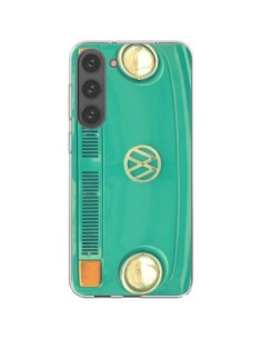 Coque Samsung Galaxy S23 Plus 5G Groovy Van Hippie VW - R...