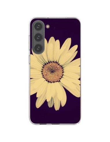 Coque Samsung Galaxy S23 Plus 5G Marguerite Fleur Flower - R Delean