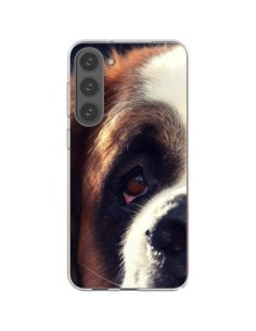 Coque Samsung Galaxy S23 Plus 5G Saint Bernard Chien Dog...