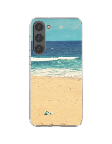 Coque Samsung Galaxy S23 Plus 5G Mer Ocean Sable Plage Paysage - R Delean