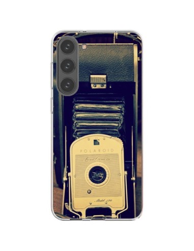 Coque Samsung Galaxy S23 Plus 5G Appareil Photo Vintage Polaroid Boite - R Delean