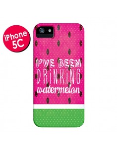 Coque Pasteque Watermelon pour iPhone 5C - Mary Nesrala