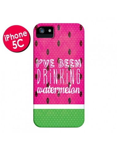 Coque Pasteque Watermelon pour iPhone 5C - Mary Nesrala