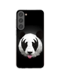 Coque Samsung Galaxy S23 Plus 5G Kiss of a Panda - Robert...