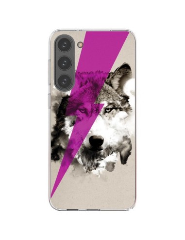 Coque Samsung Galaxy S23 Plus 5G Wolf Rocks - Robert Farkas