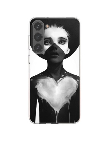 Samsung Galaxy S23 Plus 5G Case Girl Heart Hold On - Ruben Ireland