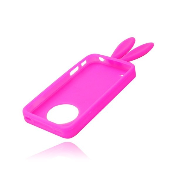 Coque Iphone Rose Silicone Coque Iphone Rose Silicone