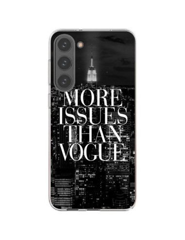Coque Samsung Galaxy S23 Plus 5G More Issues Than Vogue New York - Rex Lambo