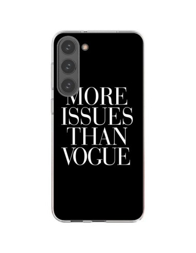 Cover Samsung Galaxy S23 Plus 5G More Issues Than Vogue - Rex Lambo