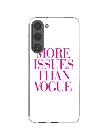Coque Samsung Galaxy S23 Plus 5G More Issues Than Vogue Rose Pink - Rex Lambo