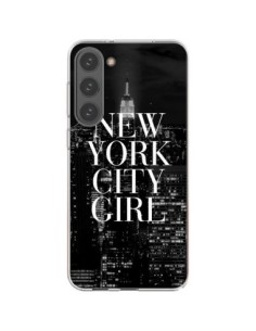 Samsung Galaxy S23 Plus 5G Case New York City Girl - Rex...