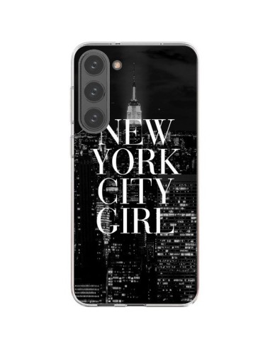 Coque Samsung Galaxy S23 Plus 5G New York City Girl - Rex Lambo