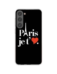 Coque Samsung Galaxy S23 Plus 5G Paris je t'aime - Rex Lambo