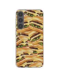 Cover Samsung Galaxy S23 Plus 5G Burger Hamburger...