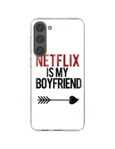 Cover Samsung Galaxy S23 Plus 5G Netflix is my Boyfriend...