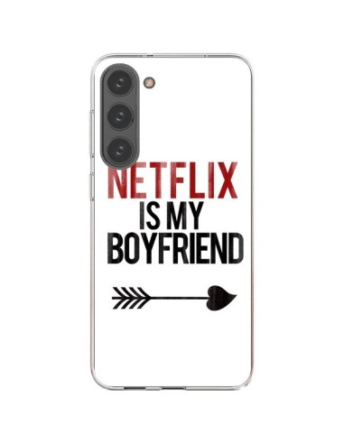 Samsung Galaxy S23 Plus 5G Case Netflix is my Boyfriend - Rex Lambo
