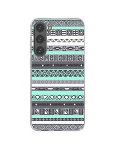 Cover Samsung Galaxy S23 Plus 5G Azteco Aztec Blu...