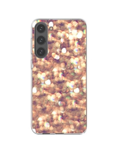 Coque Samsung Galaxy S23 Plus 5G Glitter and Shine Paillettes - Sylvia Cook
