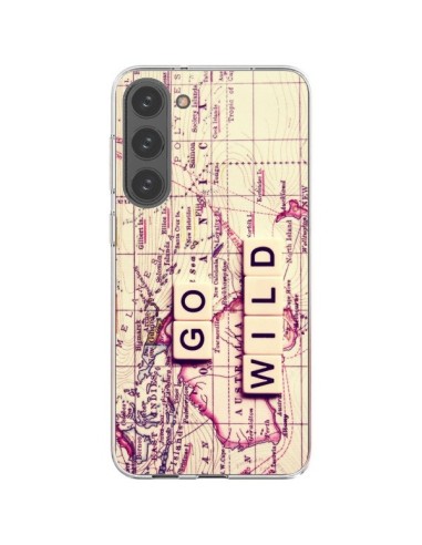 Coque Samsung Galaxy S23 Plus 5G Go Wild - Sylvia Cook