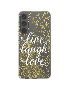 Coque Samsung Galaxy S23 Plus 5G Live, Laugh, Love, Vie,...