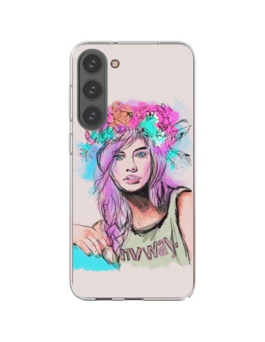 Samsung Galaxy S23 Plus 5G Case Girl Mannequin Barbara Palvin - Sara Eshak