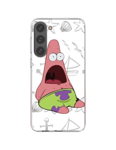 Samsung Galaxy S23 Plus 5G Case Patrick Starfish Spongebob - Sara Eshak