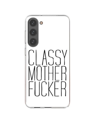 Samsung Galaxy S23 Plus 5G Case Classy Mother Fucker - Sara Eshak