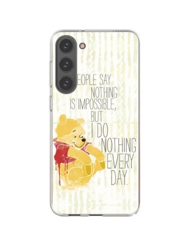 Coque Samsung Galaxy S23 Plus 5G Winnie I do nothing every day - Sara Eshak