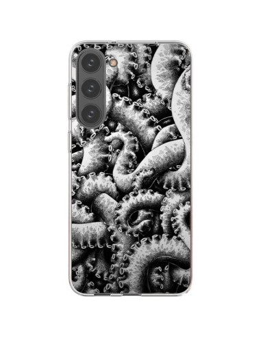 Coque Samsung Galaxy S23 Plus 5G Tentacules Octopus Poulpe - Senor Octopus