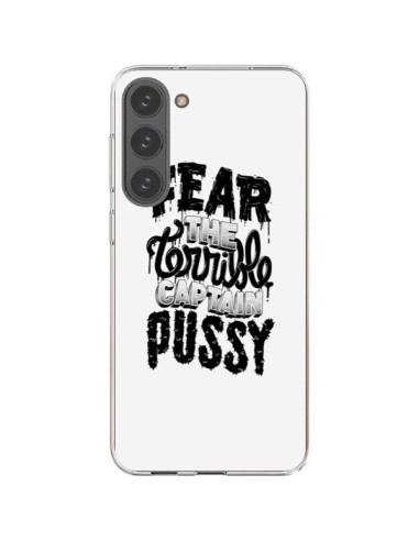 Cover Samsung Galaxy S23 Plus 5G Fear the terrible captain pussy - Senor Octopus