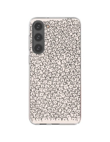 Cover Samsung Galaxy S23 Plus 5G A lot of cats Gatto - Santiago Taberna