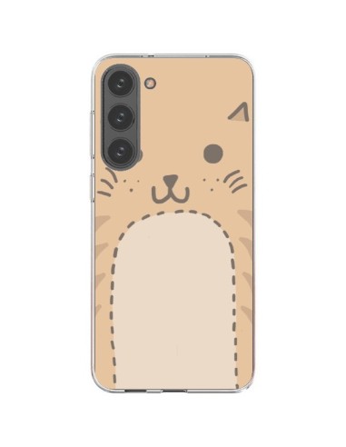 Coque Samsung Galaxy S23 Plus 5G Big Cat chat - Santiago Taberna