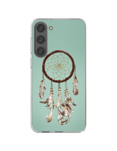 Cover Samsung Galaxy S23 Plus 5G Acchiappasogni Verde - Tipsy Eyes