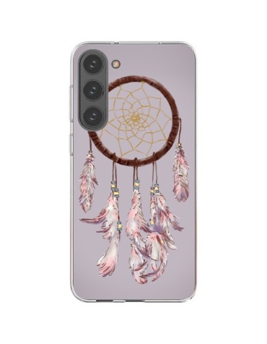 Samsung Galaxy S23 Plus 5G Case Dreamcatcher Purple - Tipsy Eyes