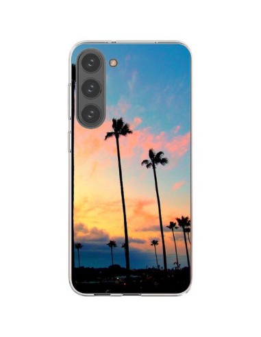 Coque Samsung Galaxy S23 Plus 5G California Californie USA Palmiers - Tara Yarte