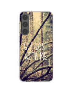 Coque Samsung Galaxy S23 Plus 5G Get lost with me foret -...