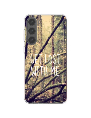 Samsung Galaxy S23 Plus 5G Case Monday is the end of my life Clear - Les Vilaines Filles