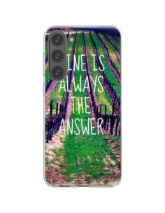 Coque Samsung Galaxy S23 Plus 5G Wine is always the...