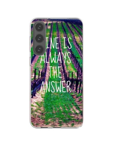 Cover Samsung Galaxy S23 Plus 5G Get lost with me foret - Tara Yarte