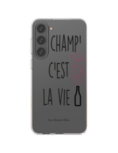 Cover Samsung Galaxy S23 Plus 5G Life is short Foresta -...