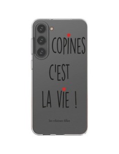 Coque Samsung Galaxy S23 Plus 5G Les copines, c'est la...