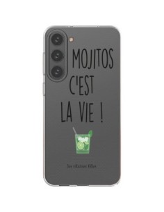 Cover Samsung Galaxy S23 Plus 5G Take the leap Saut -...