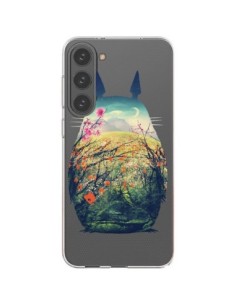 Cover Samsung Galaxy S23 Plus 5G Totoro Manga Comico...