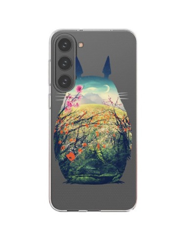 Samsung Galaxy S23 Plus 5G Case Totoro Manga Comic Clear - Victor Vercesi