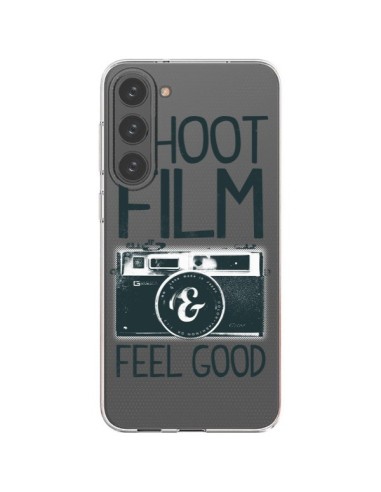 Coque Samsung Galaxy S23 Plus 5G Shoot Film and Feel Good Transparente - Victor Vercesi