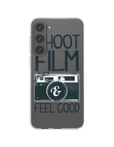 Cover Samsung Galaxy S23 Plus 5G Shoot Film and Feel Good Trasparente - Victor Vercesi