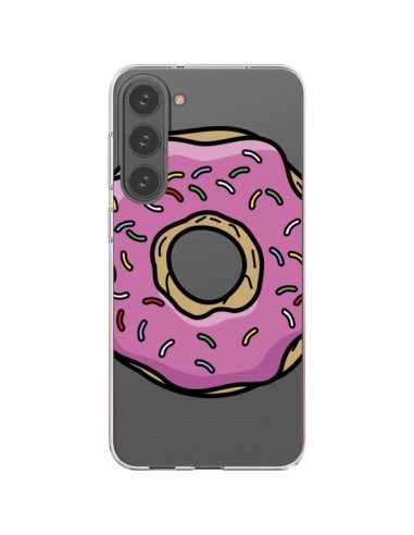 Samsung Galaxy S23 Plus 5G Case Donuts Pink Clear - Yohan B.